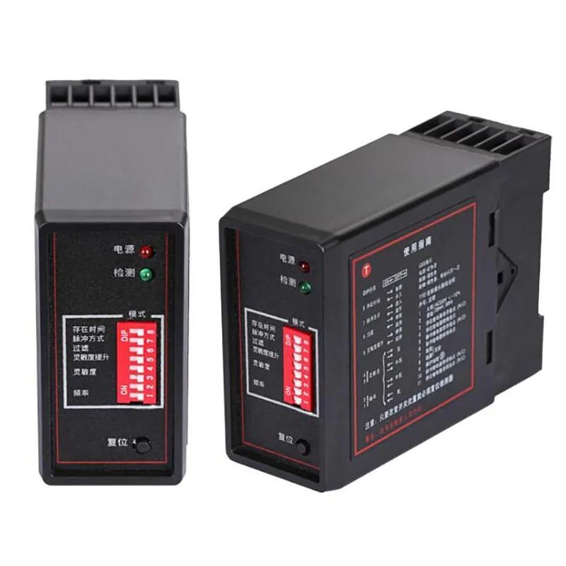 Jual Vehicle Loop Detector, Exit Safety Sensor Detector, 4 Levels ...