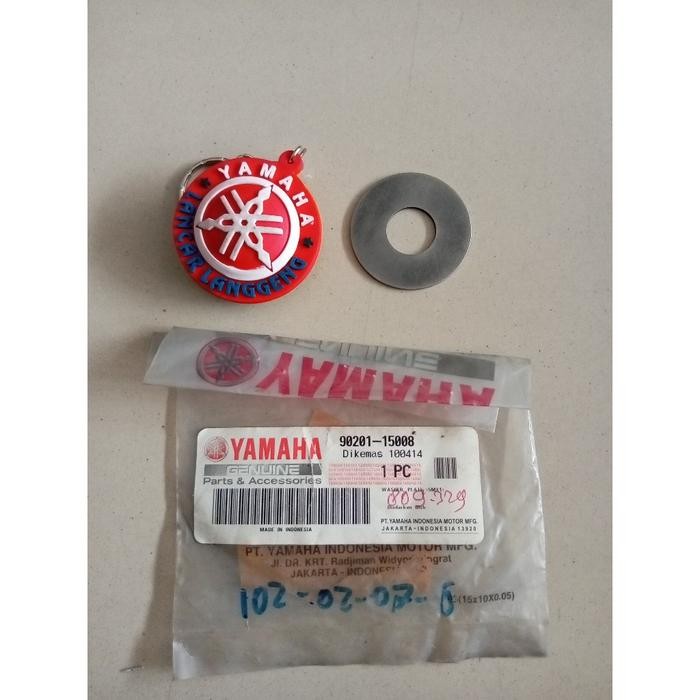 Jual PLAT RING RASIO TEBAL MIO SPORTY ORIGINAL YAMAHA 90201-15008 best ...