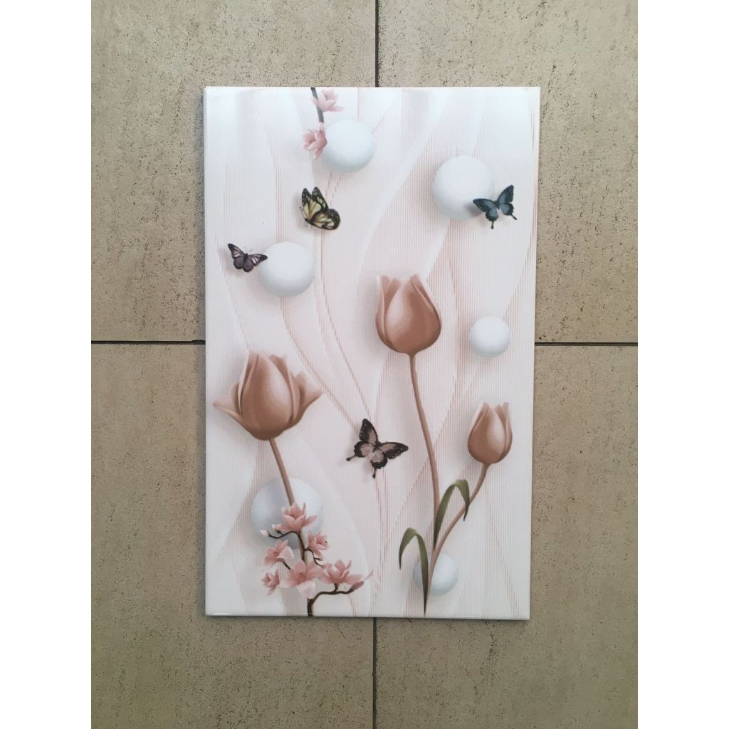 Jual Keramik Dinding 25x40 Rama Rose | Shopee Indonesia
