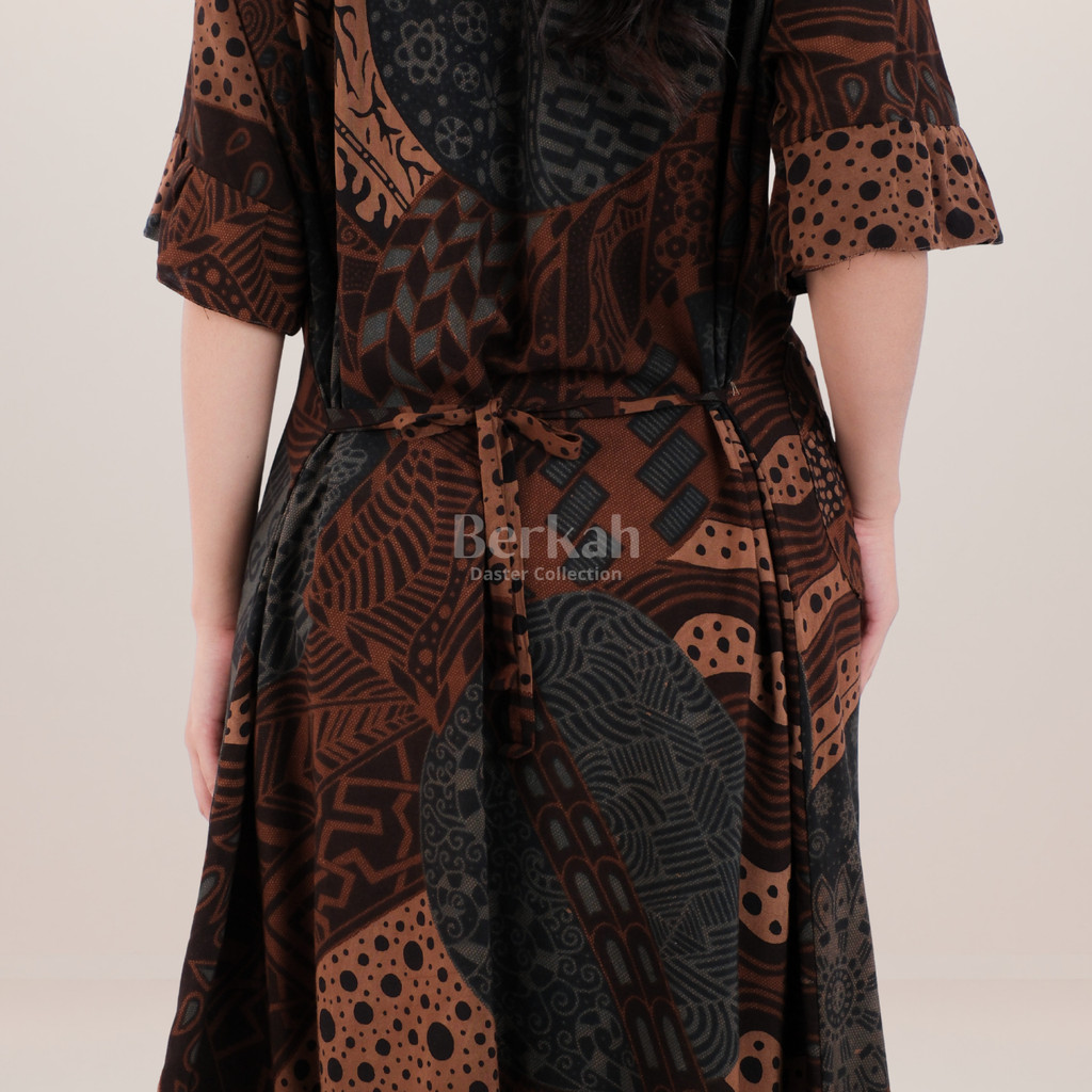 Daster Rayon Karet Batik Surya Teja Dsl- 4