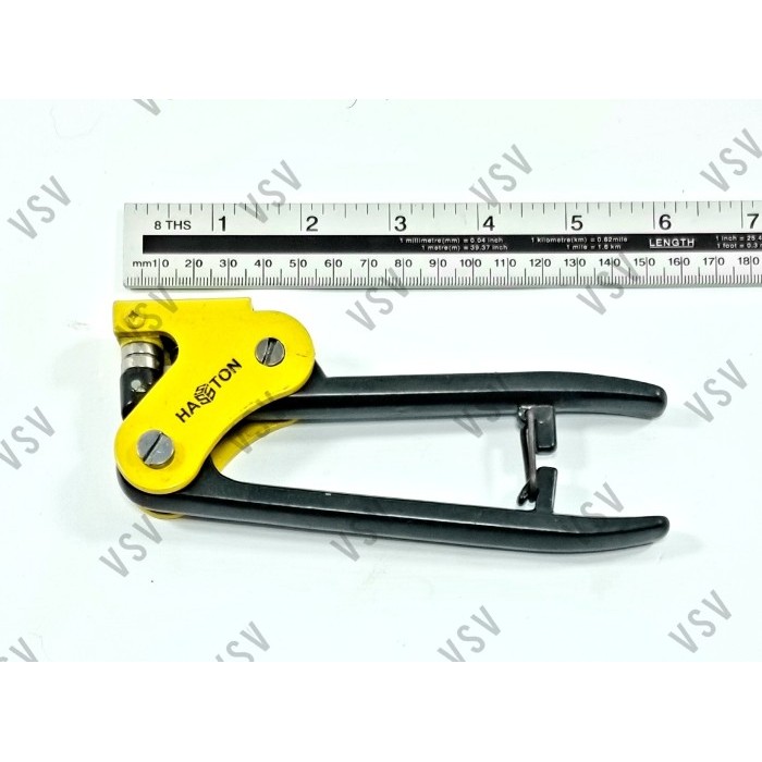 Jual HASSTON Tang segel Timah / Sealing plier / Tang segel meteran ...