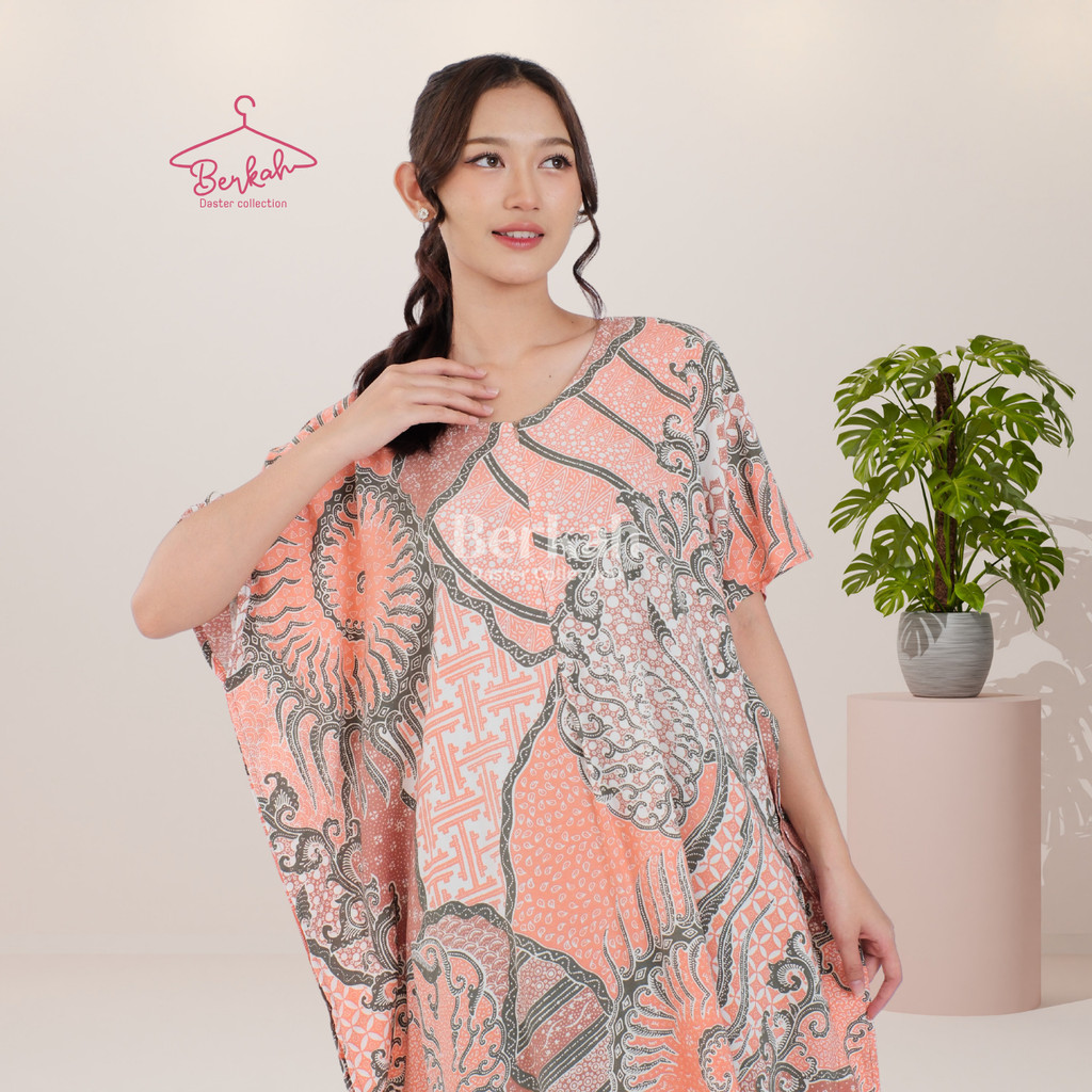 Daster Lowo Batik Rayon Resleting Surya Teja
