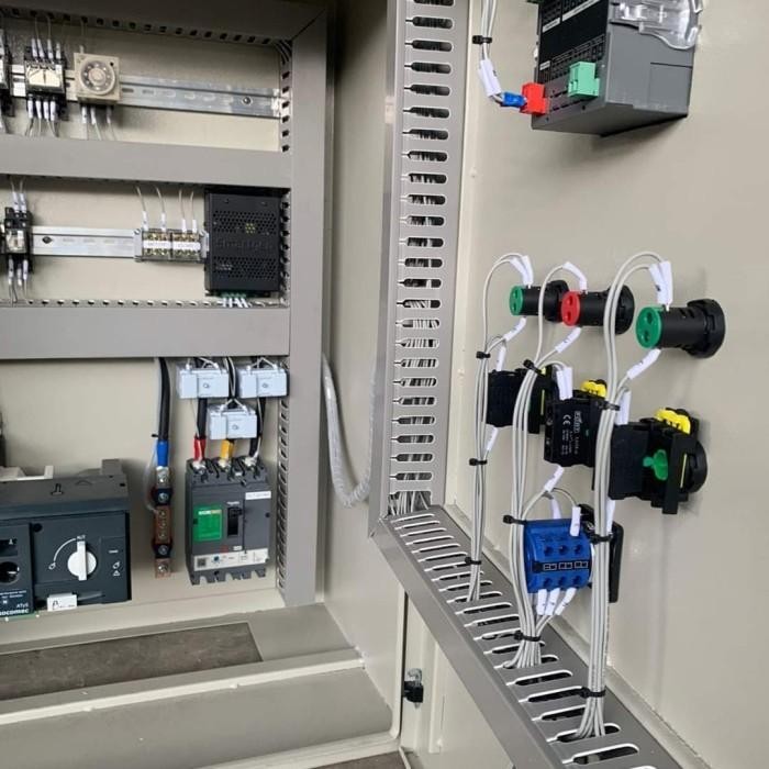 Jual PANEL AUTOMATIC TRANSFER SWITCH ATS 4P 200A ATYS SOCOMEC | Shopee ...