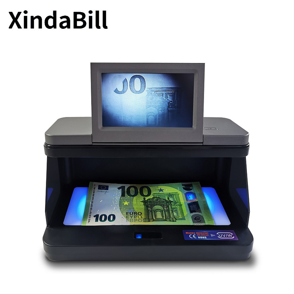Jual rtable Currency Cheque Money Passrt Detector Counterfeit Bill Cash ...