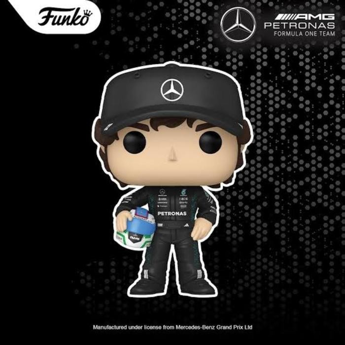Jual ORIGINAL Funko Pop Formula 1 One Kimi Antonelli AMG Petronas ...