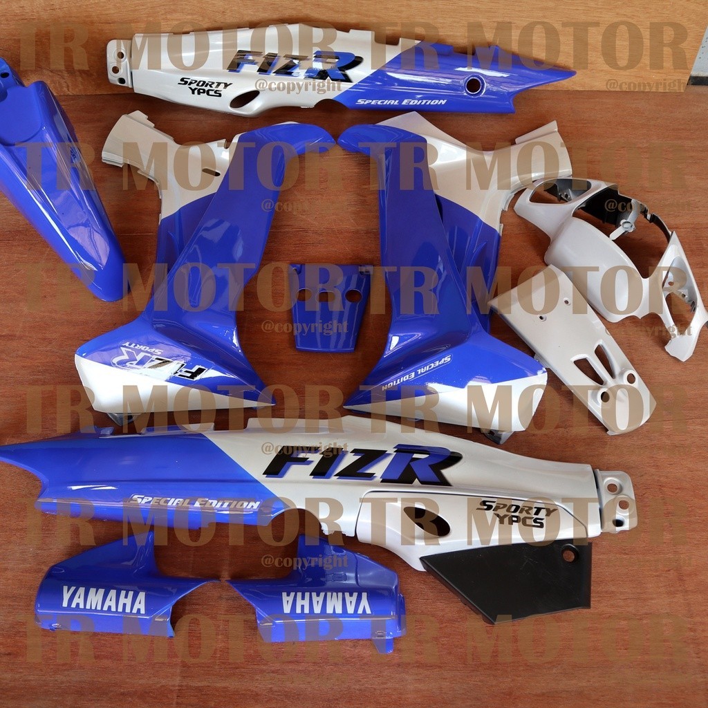 Jual Cover Body Fizr Full Set Malboro Biru Full Set Halus Kasar Cover ...