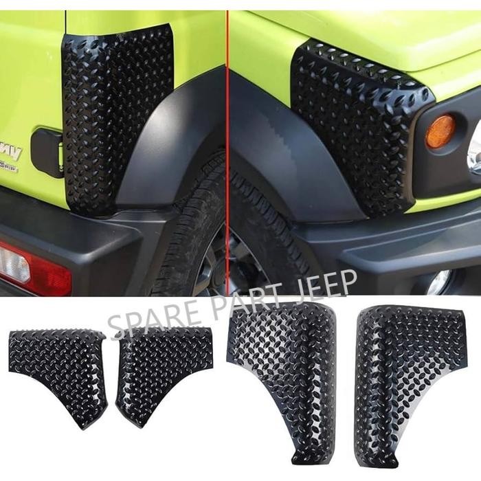 Jual Body Armor Corner Guard Suzuki Jimny JB74 | Shopee Indonesia