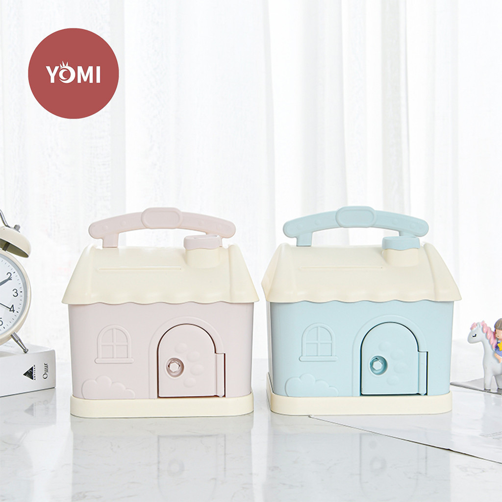 Jual YM (SBY) Celengan Tabungan Anak D46/D47/ Saving Box/ Bank Tempat ...