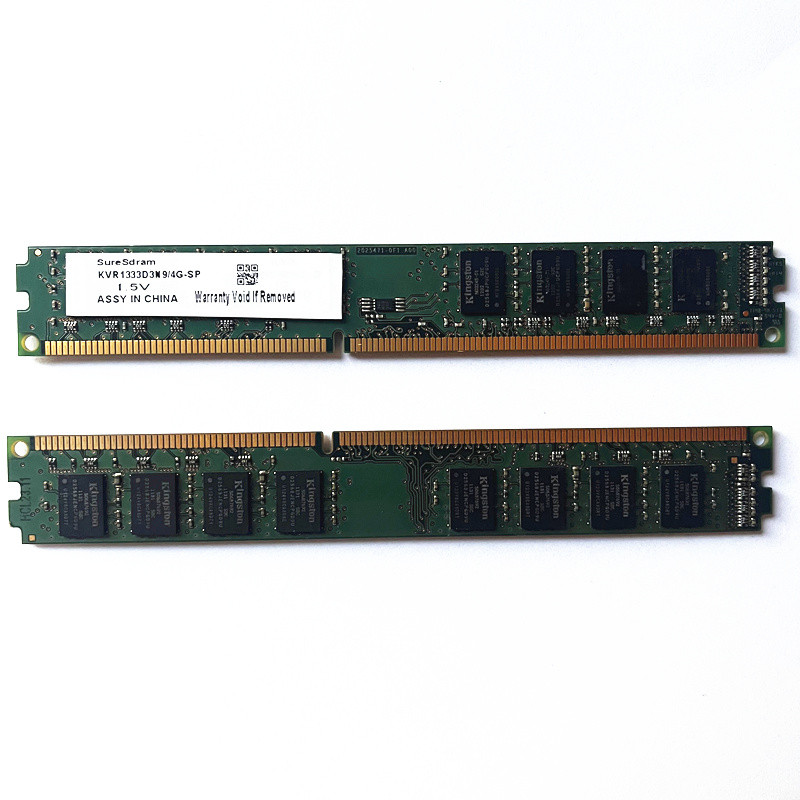 Ram Kingston DDR3 4GB Bus 1333MHz PC3-10600 1.5V-KVR1333D3N9/4-h&agrave;ng Ch&iacute;nh H&atilde;ng | Việt Nam