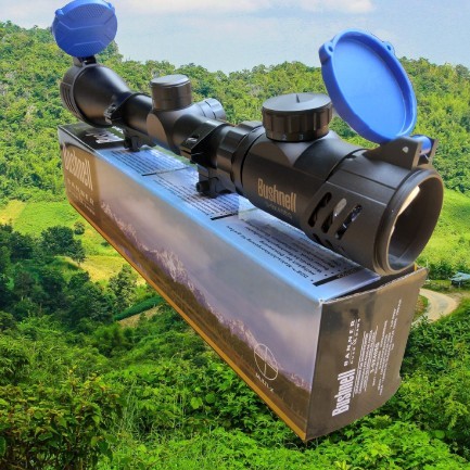Jual Teleskop Telescope jarak jauh GAMO 3-9X40 EG Murah RETIKEL MILDOT ...
