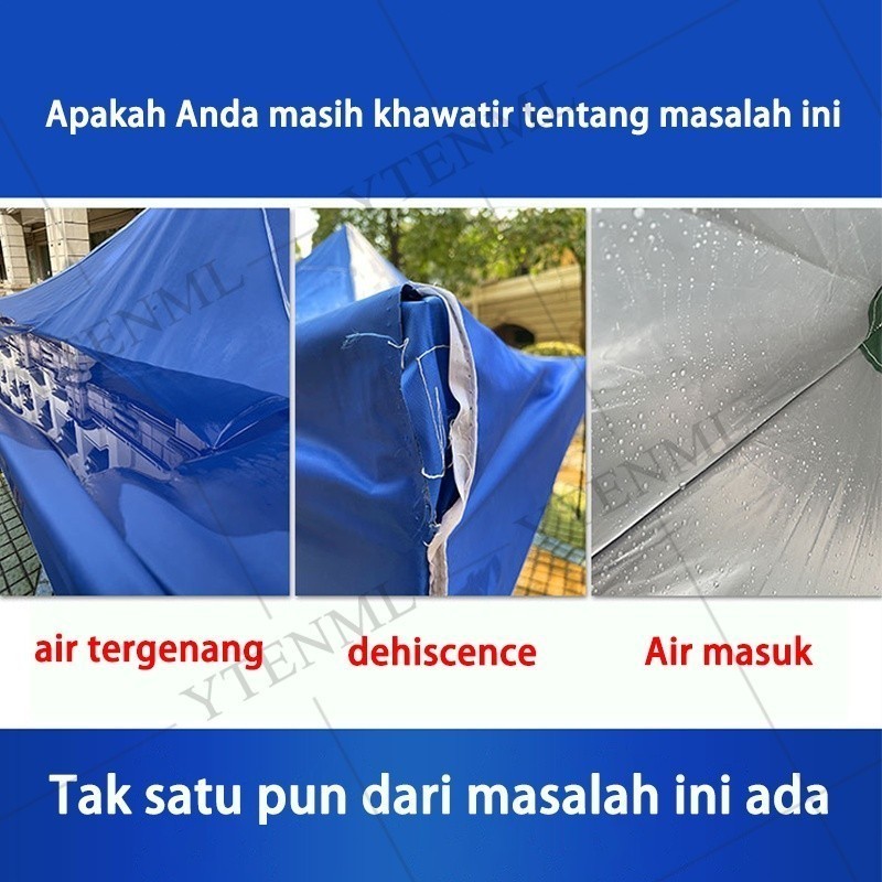 Jual Terpal Atap Tenda Lipat 2x2/3x3 (Bahan Polyester 420D) Anti Air ...