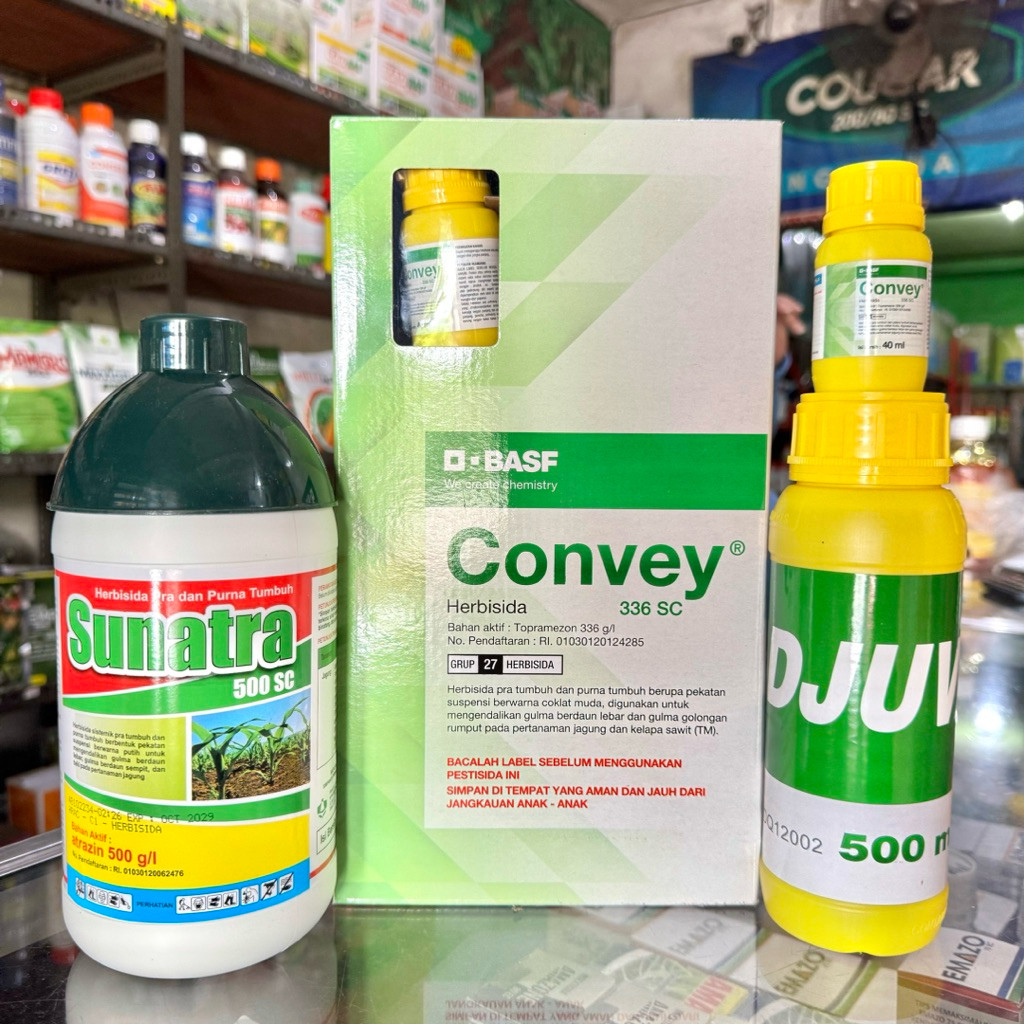 Jual HERBISIDA CONVEY PAKET 336 SC 1 Liter || (100% ORIGINAL) Herbisida ...