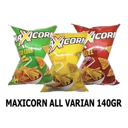 Jual Maxicorn Makanan Ringan All Varian 140gr | Shopee Indonesia