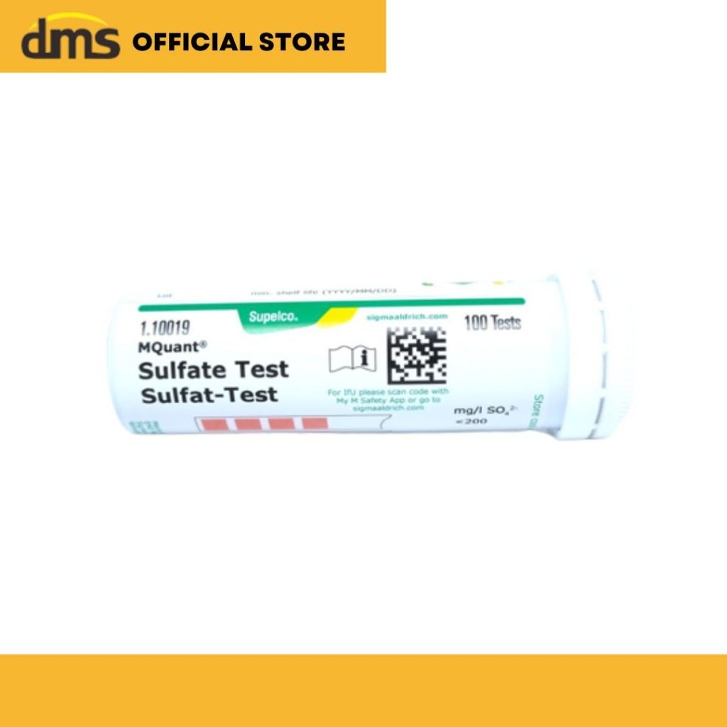 Jual Sulfate Test Kit 100 test Merck | Shopee Indonesia