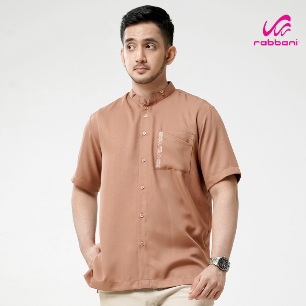 Jual Rabbani - Kemeja Koko Couple Kemko Alhaq Exclusive | Shopee Indonesia