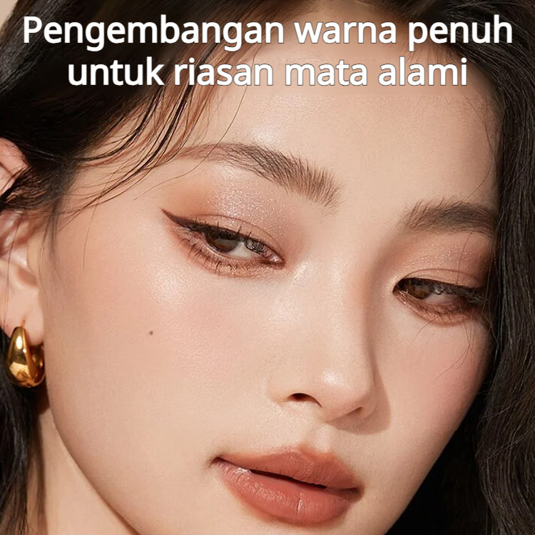 Jual Lazy Essential Twocolor Eyeshadow Stick Ajaj Gradient Dual Color ...