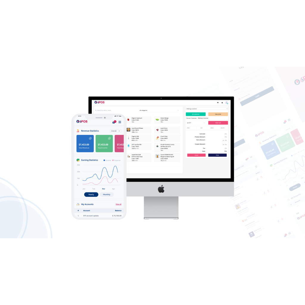 Jual SOURCE CODE POINT OF SALES ANDROID WEB ADMIN , FLUTTER ORIGINAL ...