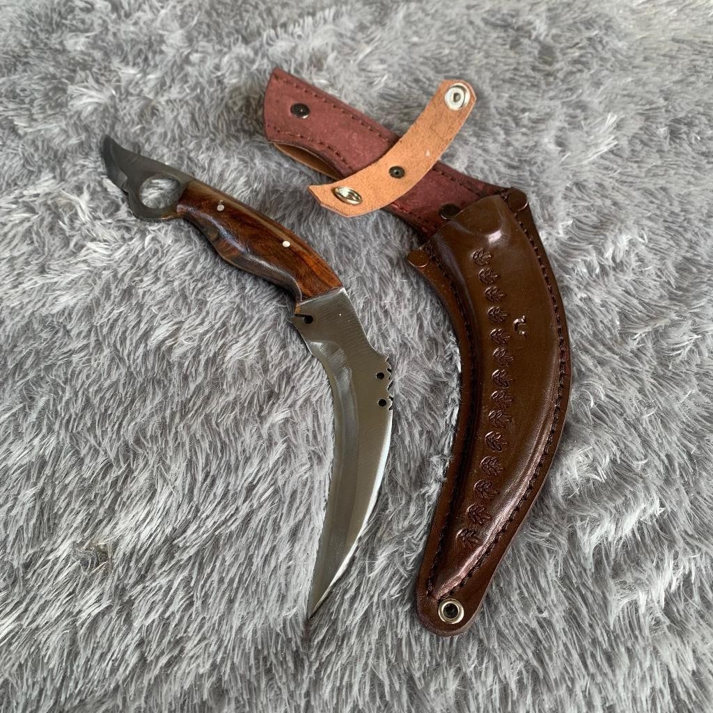 Jual Karambit. Kerambit Krambit Kulit | Shopee Indonesia