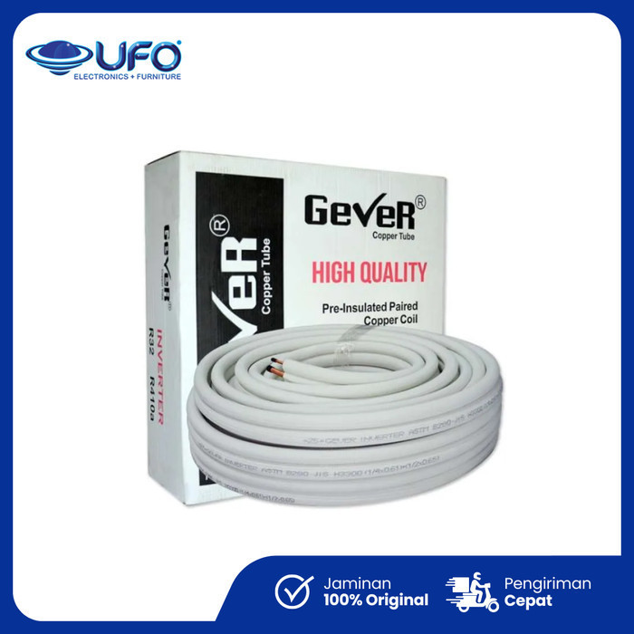 Jual Gever Pipa AC 0,5 PK- 2 PK ( Minim 3 Meter ) | Shopee Indonesia