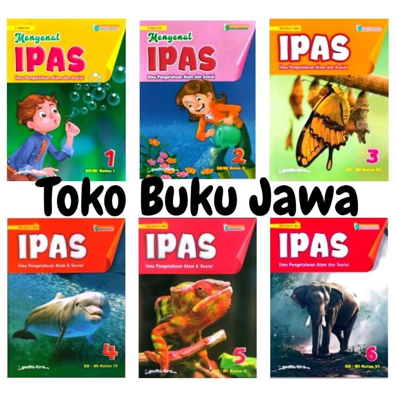 Jual PROMO ORIGINAL Buku Ilmu Pengetahuan Alam dan Sosial IPAS Kelas 1 ...