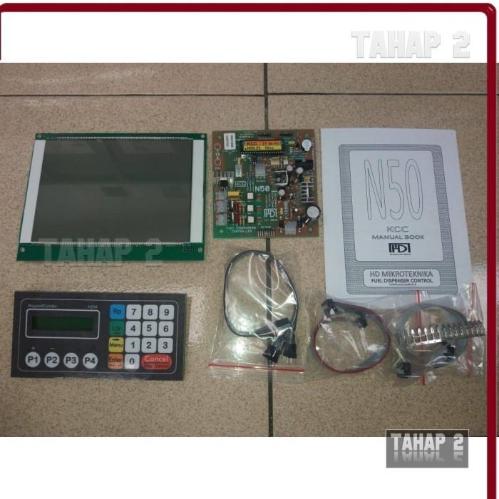 Jual SET CPU POM MINI + DISPLAY LCD MODUL AC HDM N50 KEYPAD COMBO ...