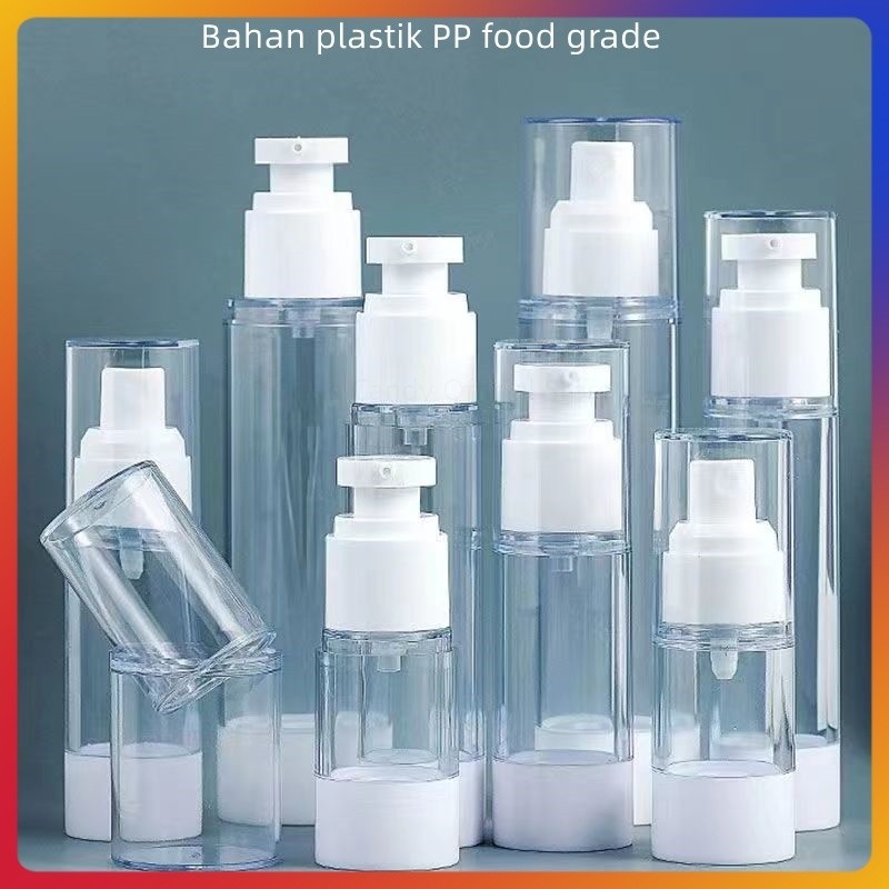 Jual Botol lotion botol semprot pompa pengap/botol pengisi lotion ...