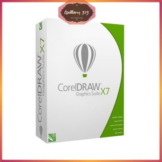Jual Beli 1 Gratis 1 CorelDRAW X7 64 bit dan 32 bit Lengkap Corel Draw