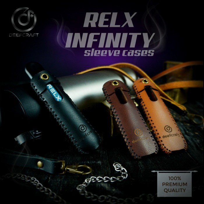 Jual Rlx Infinity Premium Sleeve Case Free Lanyard / Holder Casing ...