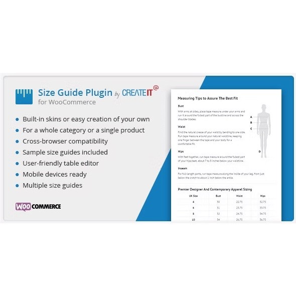 Jual WooCommerce Product Size Guide | Shopee Indonesia