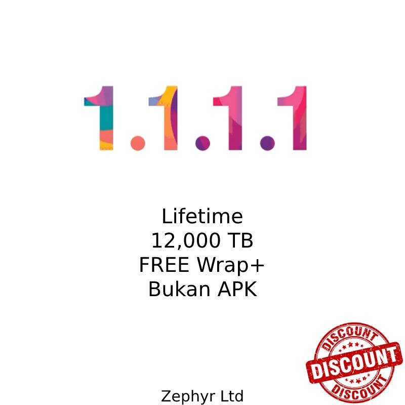 Jual 1.1.1.1 CLOUDFLARE DNS FREE WARP+ LIFETIME | Shopee Indonesia