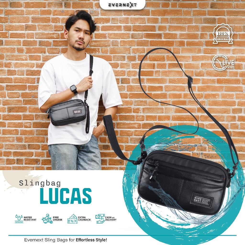 Lucas sling bag sale