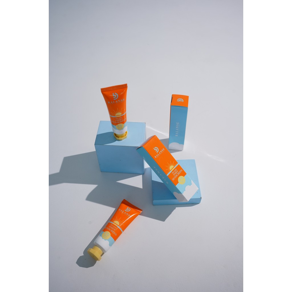 Jual Balanse - Double Sunscreen ( Daily Suncreen UV Filter Formula ...