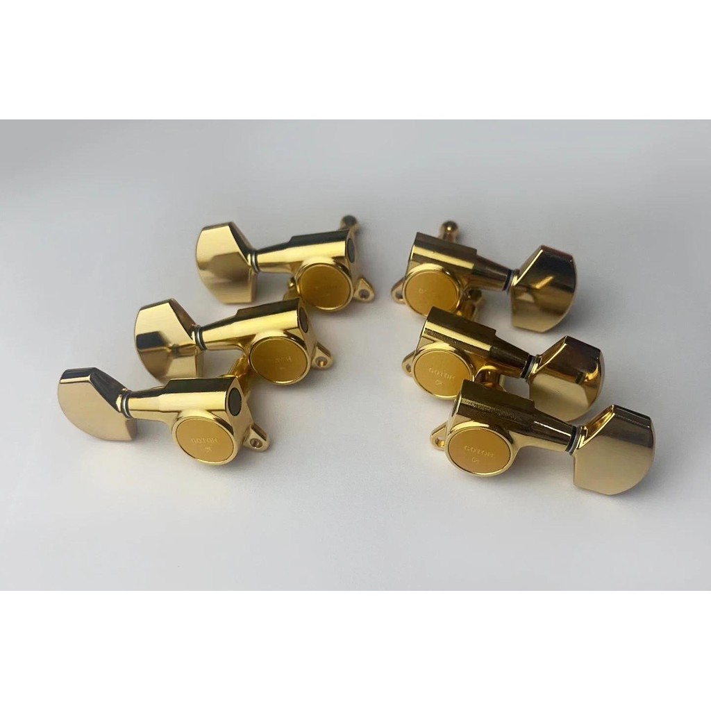 NUOVO Gotoh SG381-EN01 Sintonizzazione Chitarra L3+R3 Con Set Grandi - Foto 3
