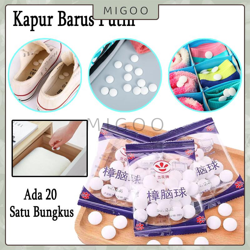 Jual kapur barus putih / kamper putih / kapur barus pengusir serangga ...