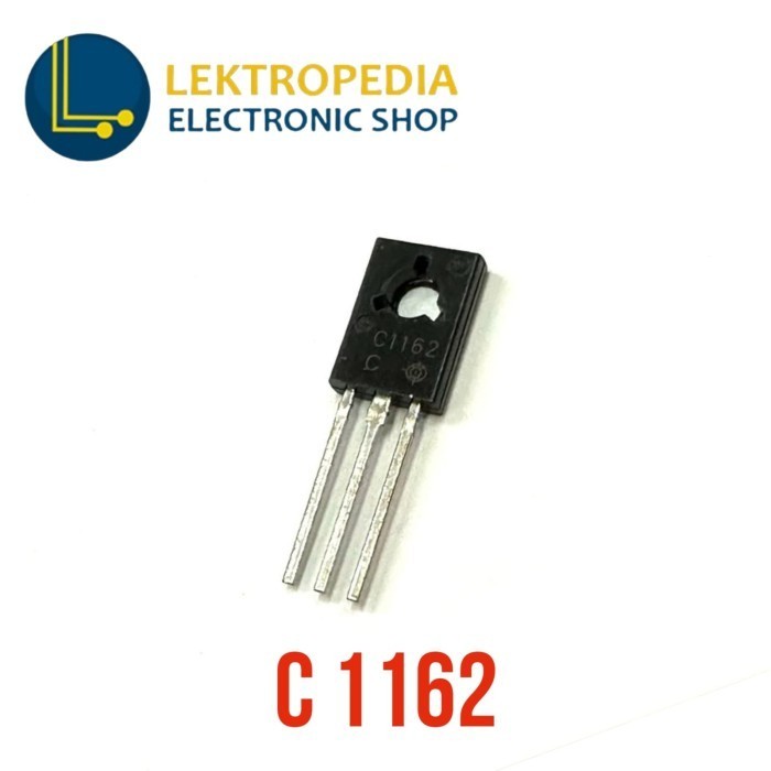 Jual C1162 / 2SC1162 Transistor C 1162 TR IC | Shopee Indonesia