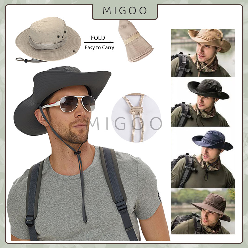 Jual Topi Rimba Pria Wanita / Topi Mancing / Topi Rimba | Shopee Indonesia