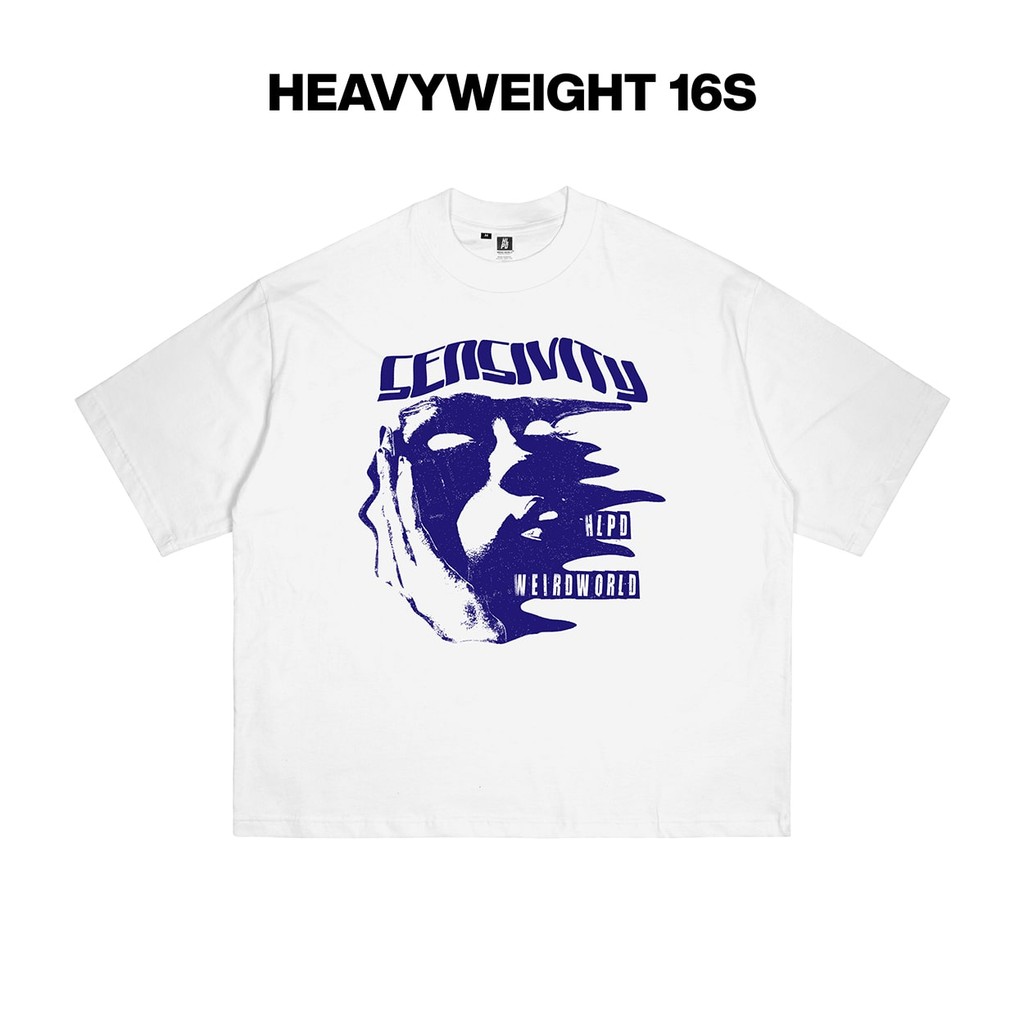 HLPD Weirdworld 16S Heavyweight Boxy Tee Sensivity