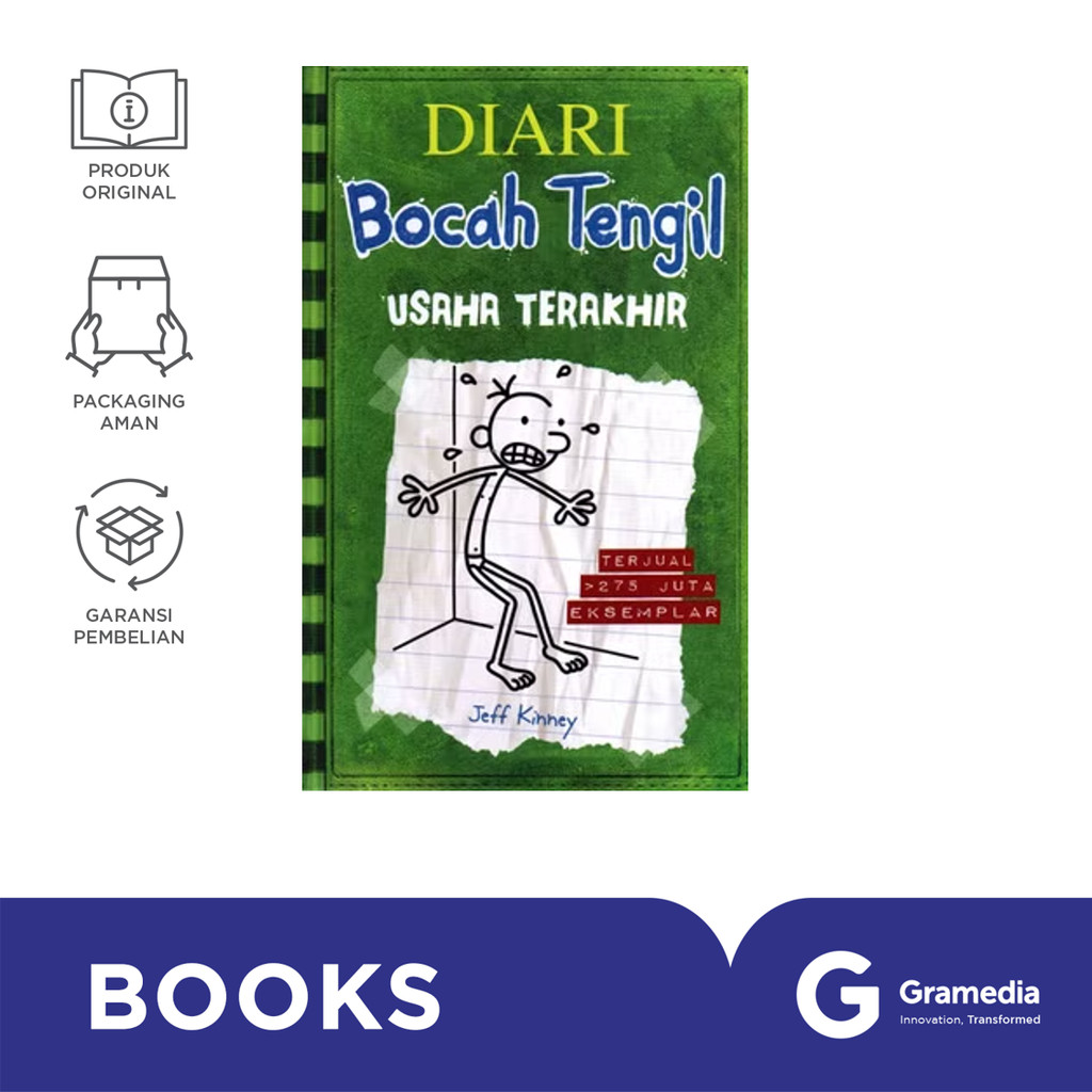 Jual Diari Bocah Tengil 3-Usaha Terakhir | Shopee Indonesia