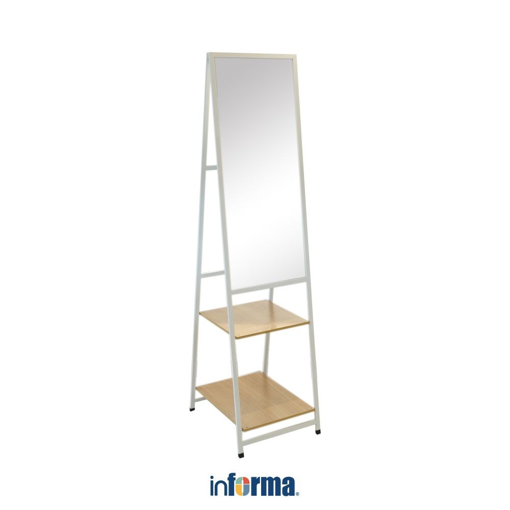 Jual Informa Cermin Lantai F03 40X160 cm Standing Floor Mirror Kaca ...
