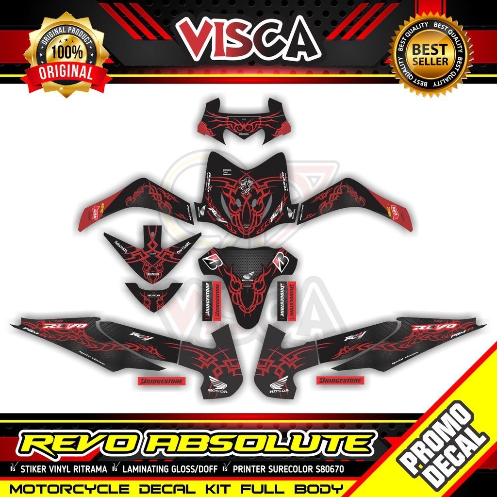 Jual Decal Revo Absolute 110 Full Body Decal Absolute Revo Full Body ...