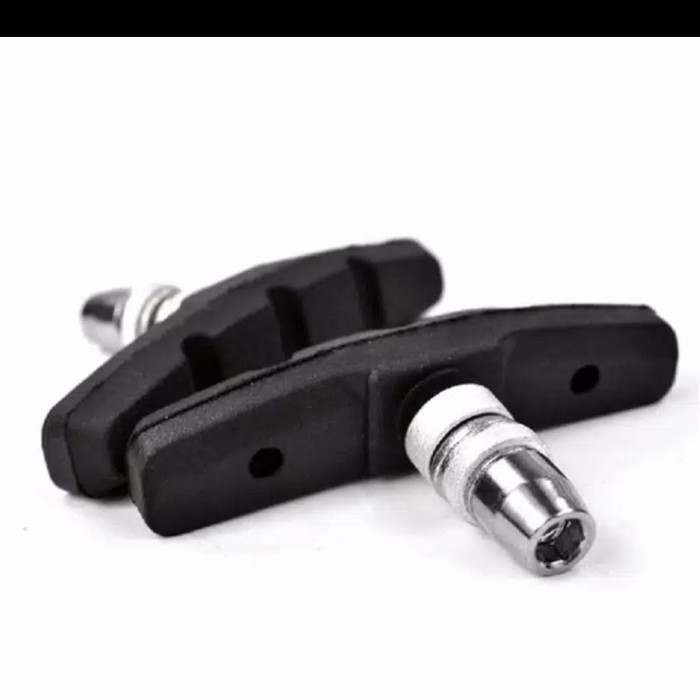 Jual BIKE Kampas rem sepeda u v brake taiwan pads karet mtb lipat road ...