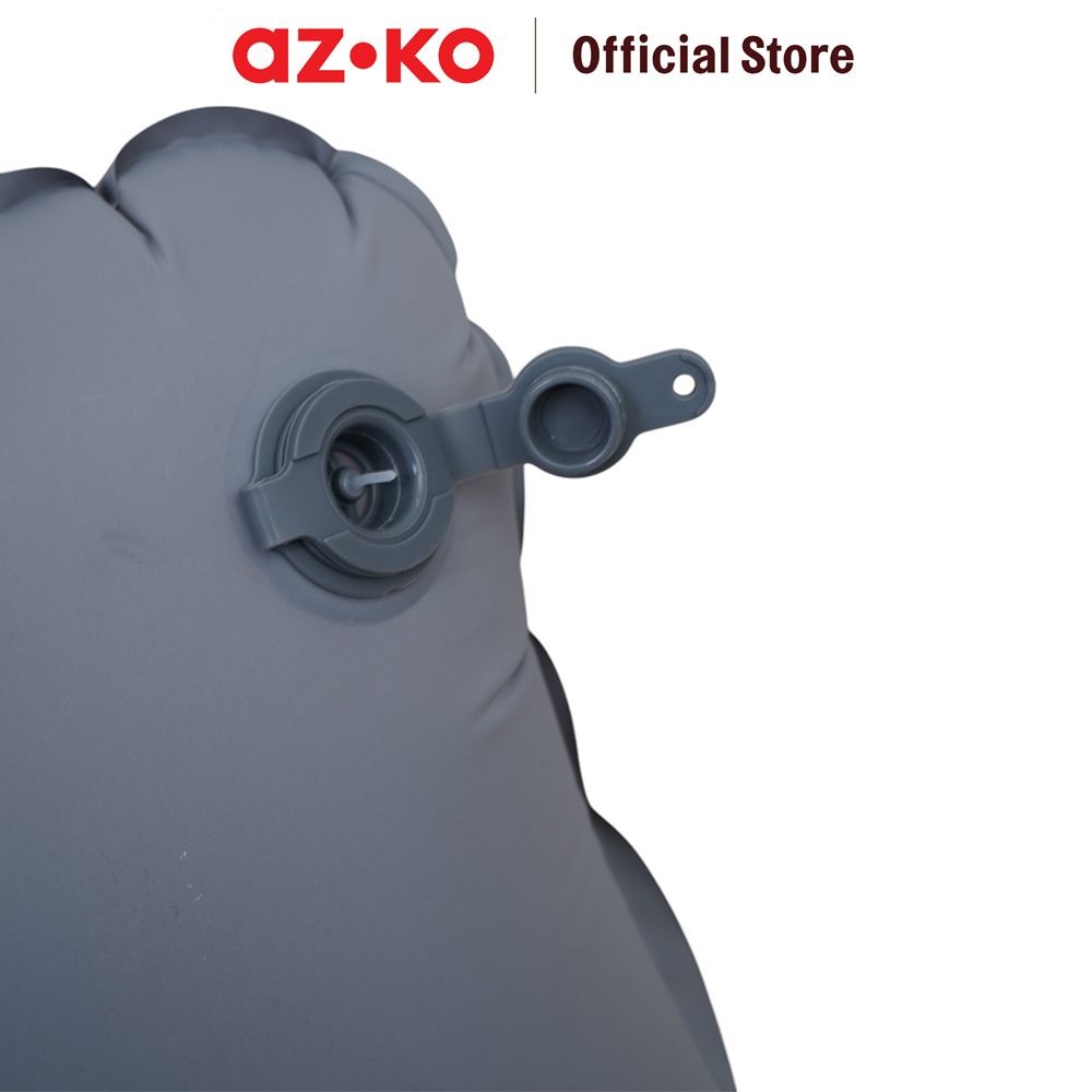 Jual AZKO Soleil 190X56X5 cm Kasur Angin Dengan Pompa - Abu-Abu ...