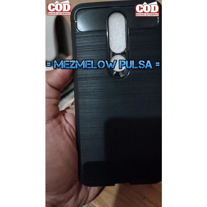 Case Carbon Softcase Silikon Soft Case Casing NOKIA 4.2 / NOKIA 6 2017