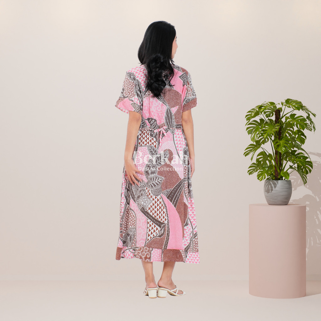 Daster Batik Rayon Karet Surya Teja Dss- 3