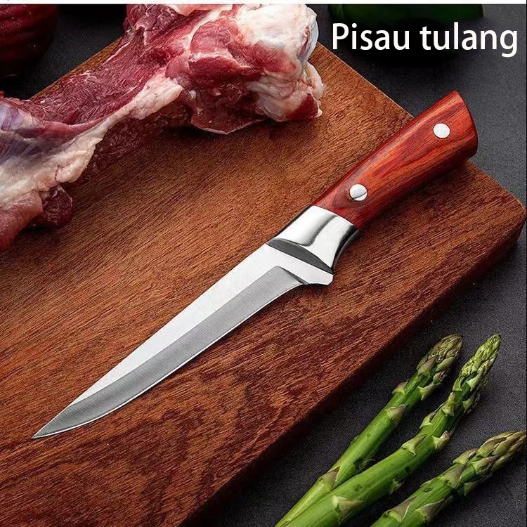 Jual Set Pisau Serbaguna Stainless Tahan Karat 4-in-1 | Pisau Buah ...