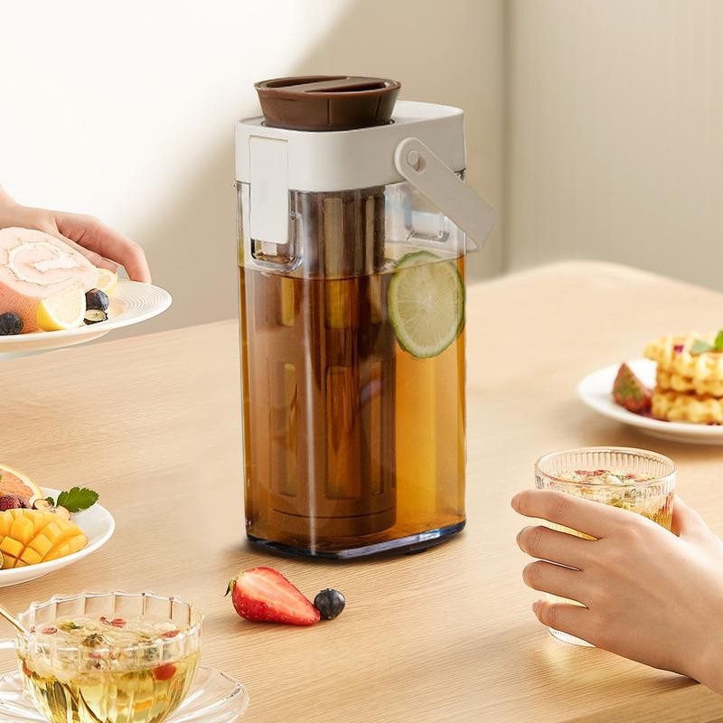 Jual Cold Coffee Brewer 1 Liter Cold Brew Tea Maker Coffee Pot Heavy ...