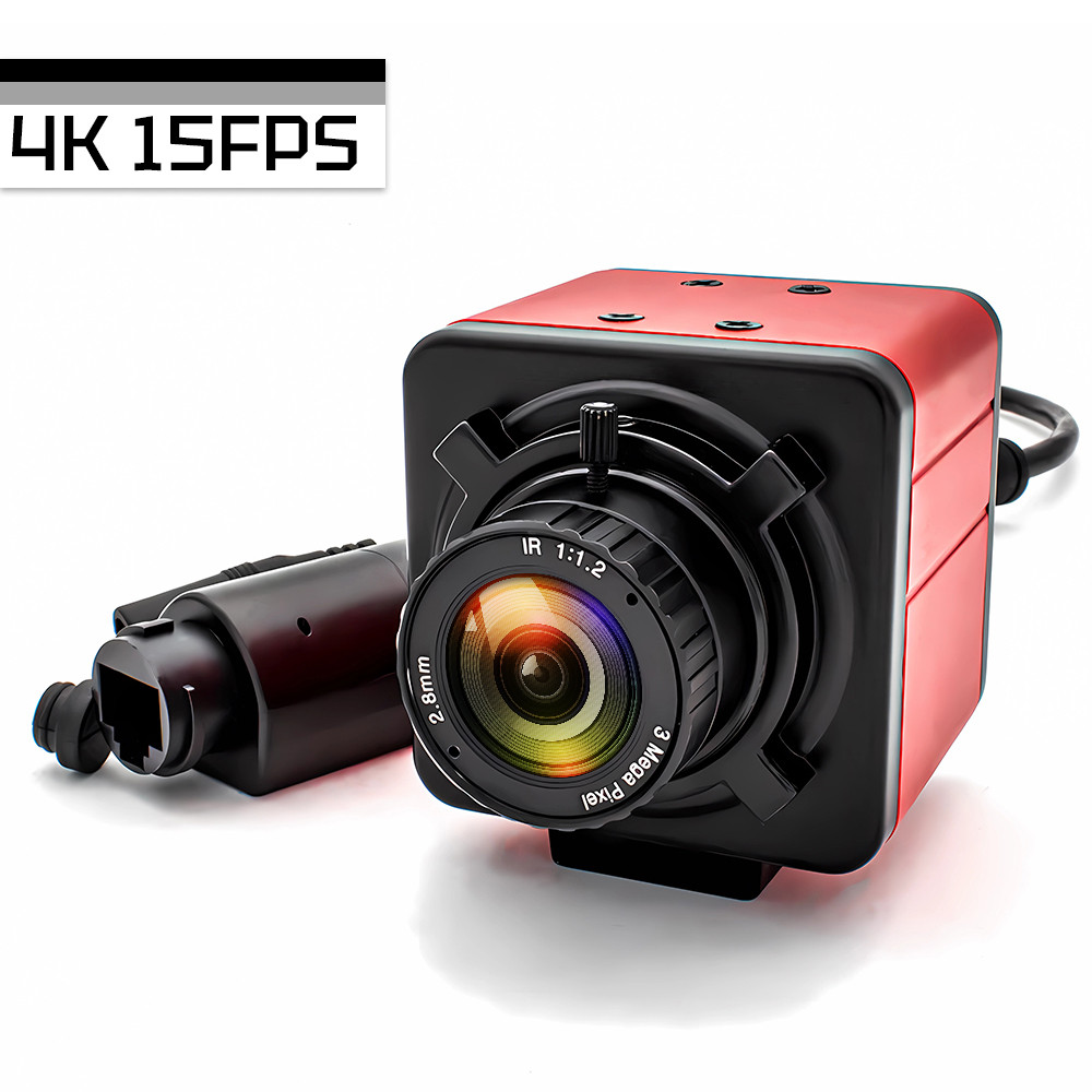 Jual WGWK 4K Mini POE IP Camera Live 3/4/5/8MP HD Security Protection ...