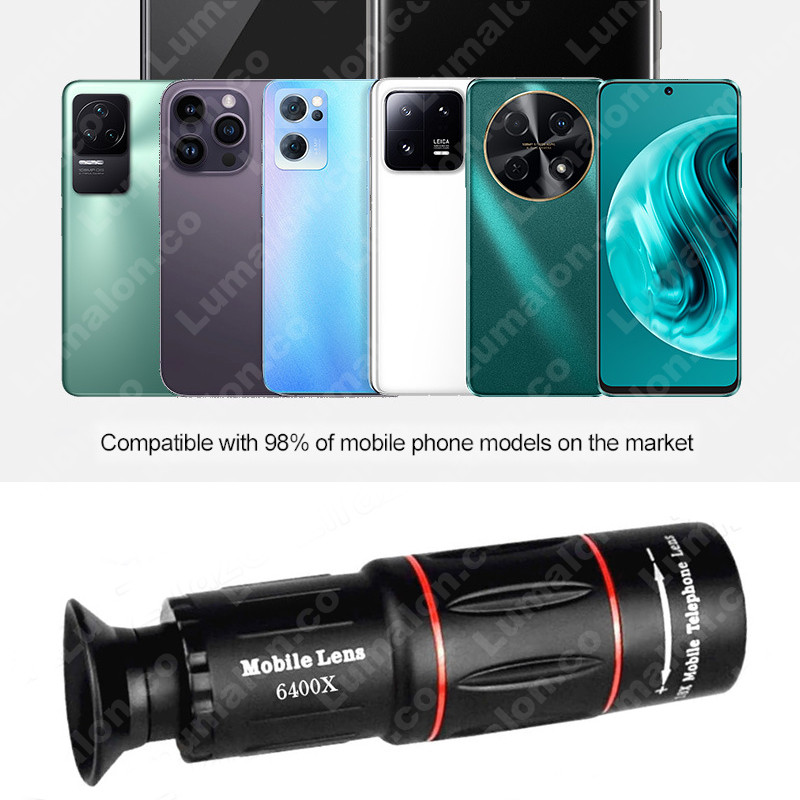 Jual Lensa Apexel 64x Zoom Lensa Kamera HP Telephoto Apexel Original ...