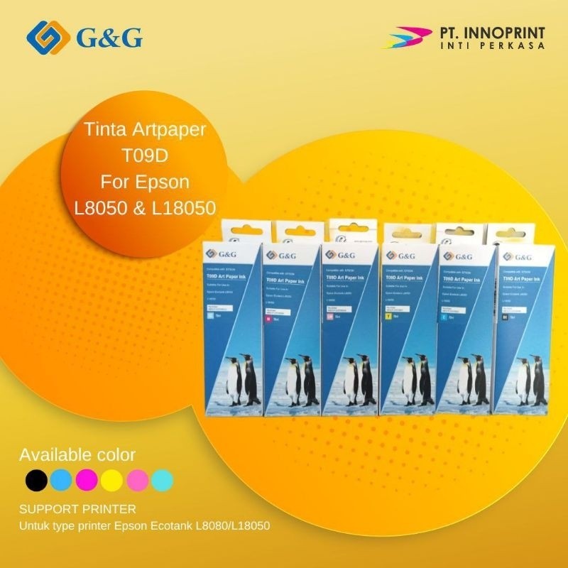 Jual Tinta Art Paper T09D For Epson L8050 & L18050 | Shopee Indonesia