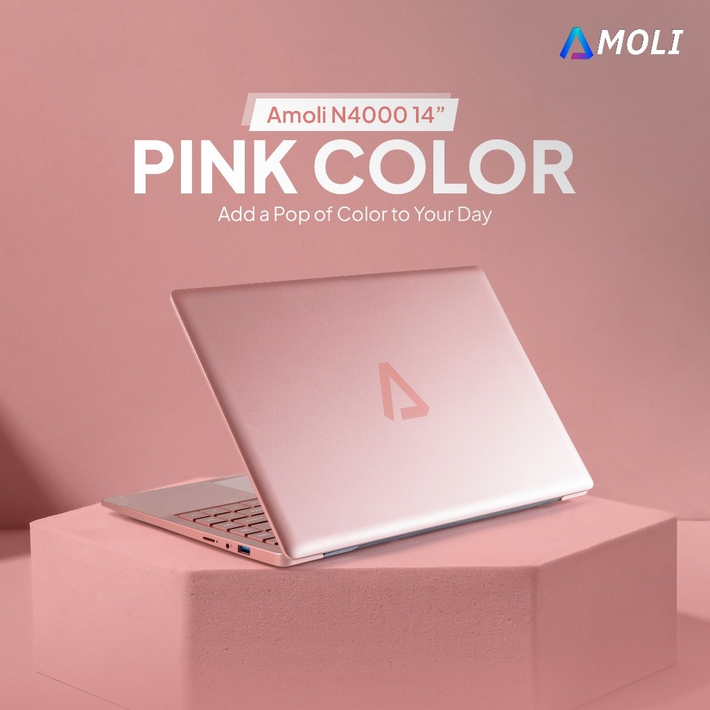 Jual AMOLI Laptop Gaming Murah Layar HD 15,6 Inci Intel Celeron